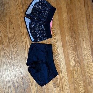 Girls size 12 ivivva shorts